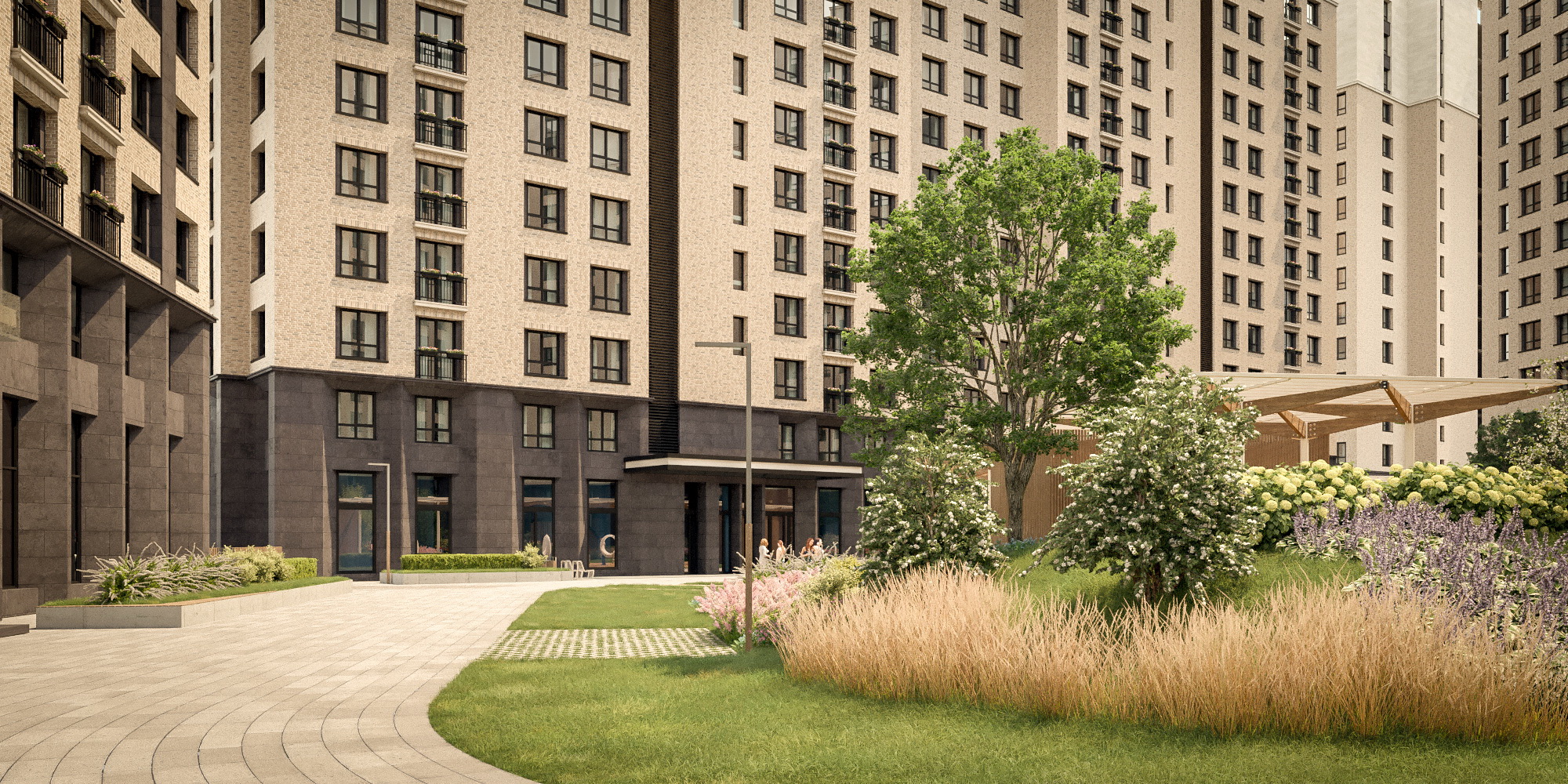 Central Properties приступает к реализации нового объекта - квартала апартаментов бизнес-класса с готовой отделкой ONLY,