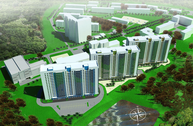 ЖК Родники, Московская область, Раменский р-н, пгт Родники, ул. Трудовая