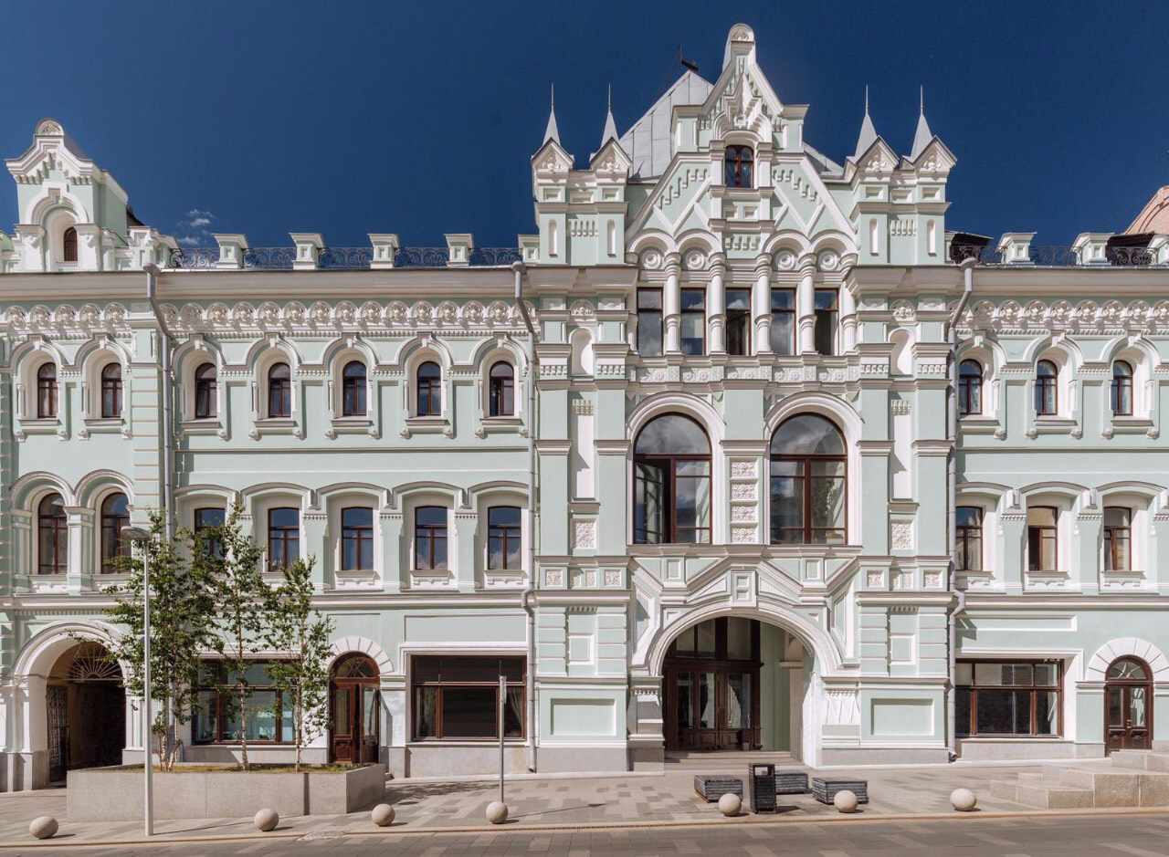 Девелопер восстановит Пассаж Попова, построенный в конце XIX века и расположенный в историческом центре Москвы – на Кузнецком Мосту, 12