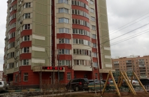 Жилые дома на проспекте Мельникова