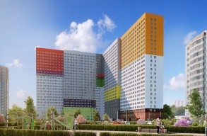 ЖК Левый Берег в Химках