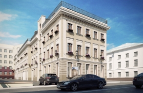 ЖК Остоженка 12 