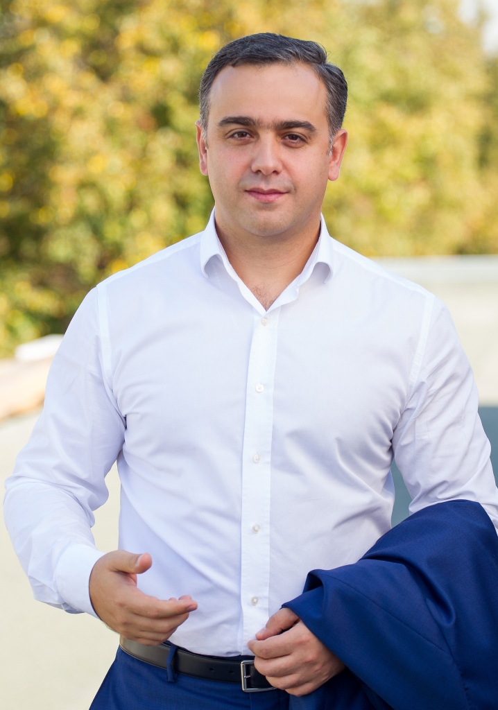 Артур Григорян, партнер семейства KASKAD Family и генеральный директор «KASKAD Недвижимость»