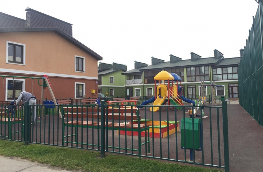 КП Бисерово-Парк. Московская обл., Старая Купавна, Рыбхоз пос., Бисерово парк мкр.