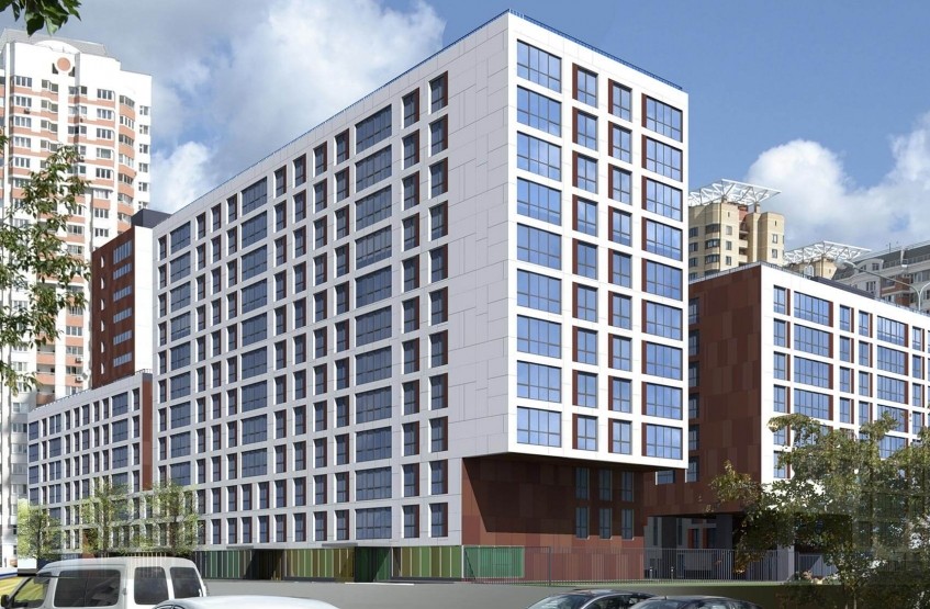 Микрорайон Щитниково Янтарный. Московская обл., Балашиха, Янтарный мкр.