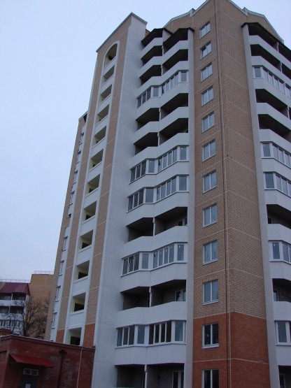 Жилой дом на ул. Чернышевского. Московская обл., Серпухов, Чернышевского ул., 1