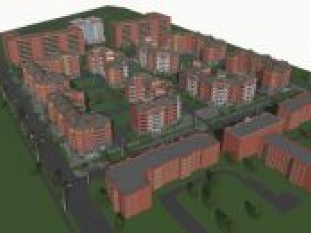 Жилой дом на Октябрьской, 12. Московская обл., Фрязино, Октябрьская ул., 12 