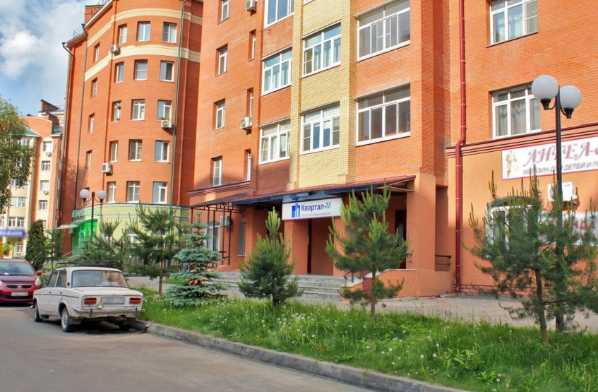 Жилой дом на Советской, 12А. Московская обл., Фрязино, Советская ул., 12А 