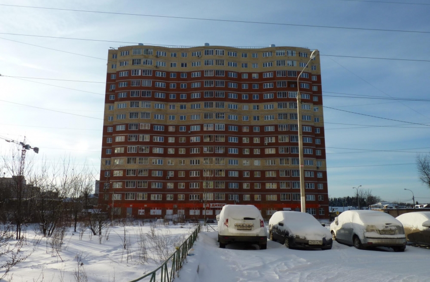 ЖК Приозерный. Фрязино. Московская обл., Фрязино, Горького ул., 14 