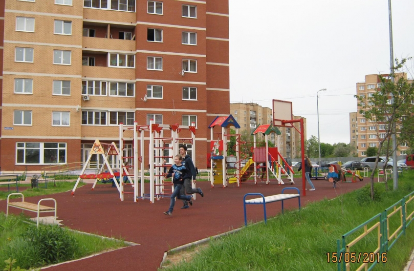 ЖК Вишневый сад. Московская обл., Чехов, Вишнёвая ул., 2