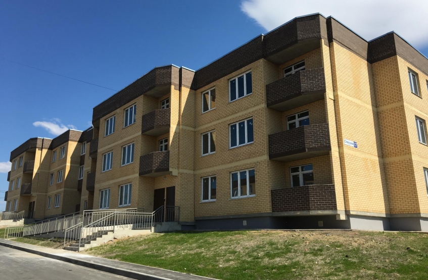 Мкр Новоспасский . Московская обл., Дмитров, Спасская ул., 7-20