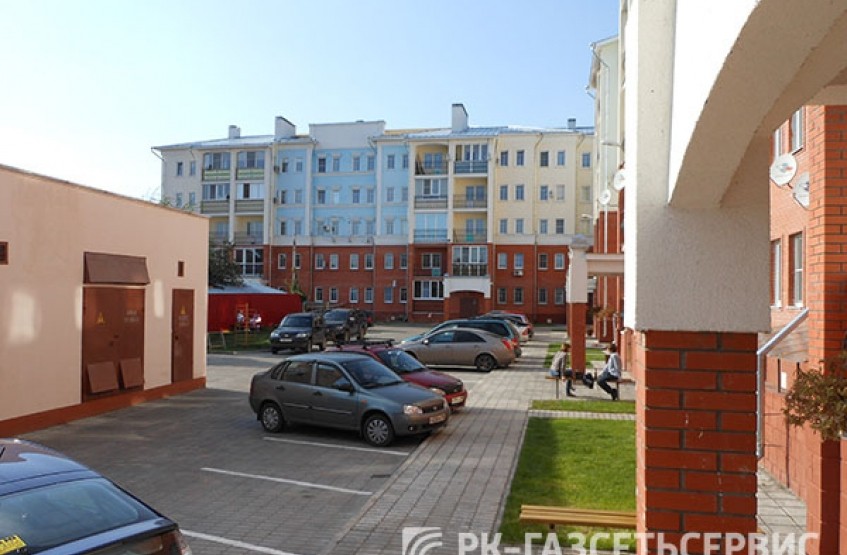 Жилой дом на Полянской, 17 . Московская обл., Коломна, Полянская ул., 17