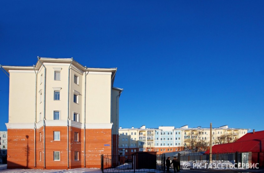 Жилой дом на Полянской, 17 . Московская обл., Коломна, Полянская ул., 17