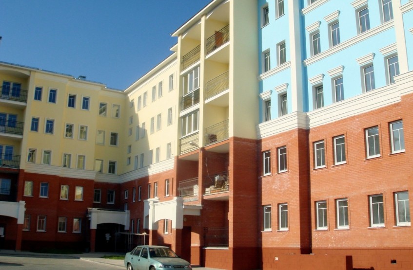 Жилой дом на Полянской, 17 . Московская обл., Коломна, Полянская ул., 17