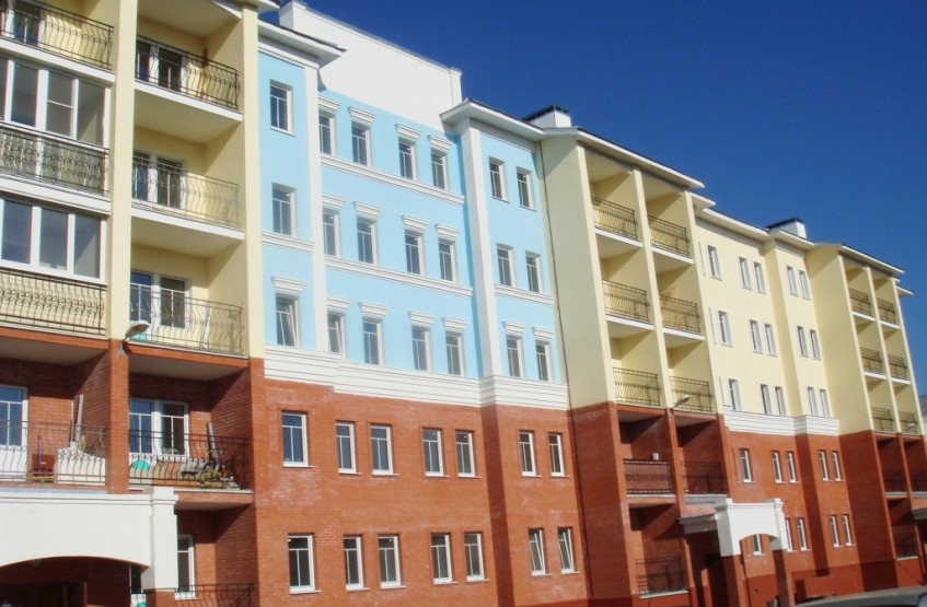 Жилой дом на Полянской, 17 . Московская обл., Коломна, Полянская ул., 17