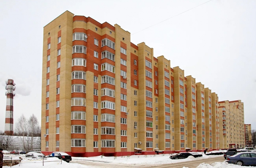 ЖК на Тверской улице. Московская обл., Дубна, Тверская ул., 8, 10, 12, 14, 16