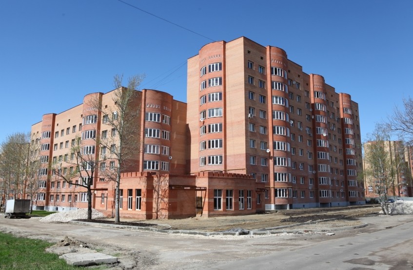 Жилой дом на Сосновой. Московская обл., Егорьевск, Сосновая ул., 4А 