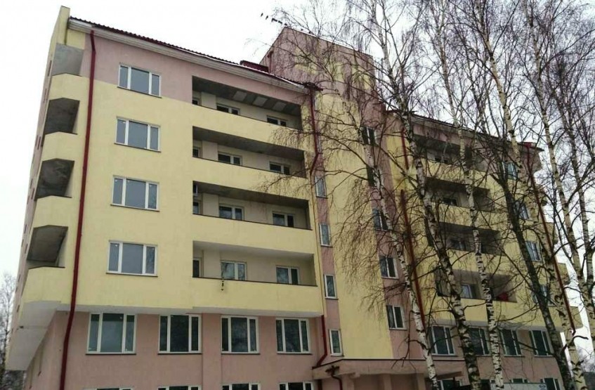 ЖК на улице Шишунова. Московская обл., Талдом, Шишунова ул., 10