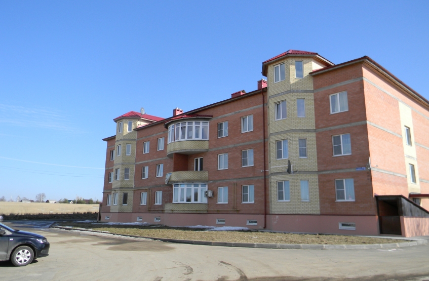 Жилой дом в Талдоме. Московская обл., Талдом, Ахтимнеево мкр., Дарвина ул., 75