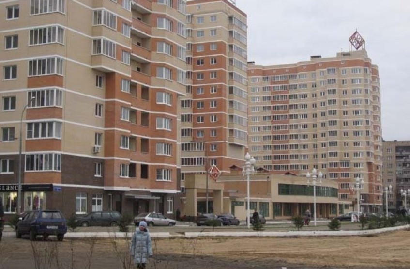 Жилой дом на улице Октябрьской революции. Московсая обл., Коломна, Октябрьской революции ул., 370А (кв-л 31)