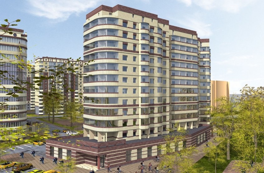 ЖК Европейский в Егорьевске. Московская обл., Егорьевск, 5 мкр.