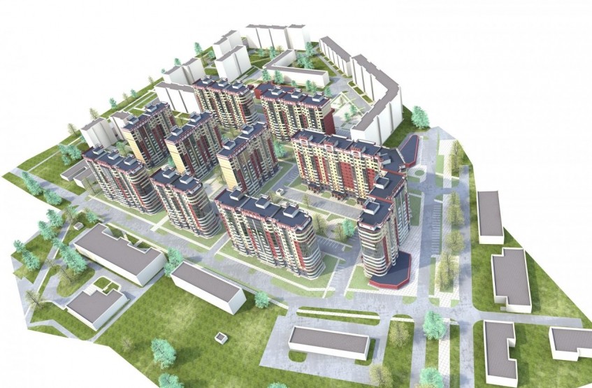 ЖК Европейский в Егорьевске. Московская обл., Егорьевск, 5 мкр.