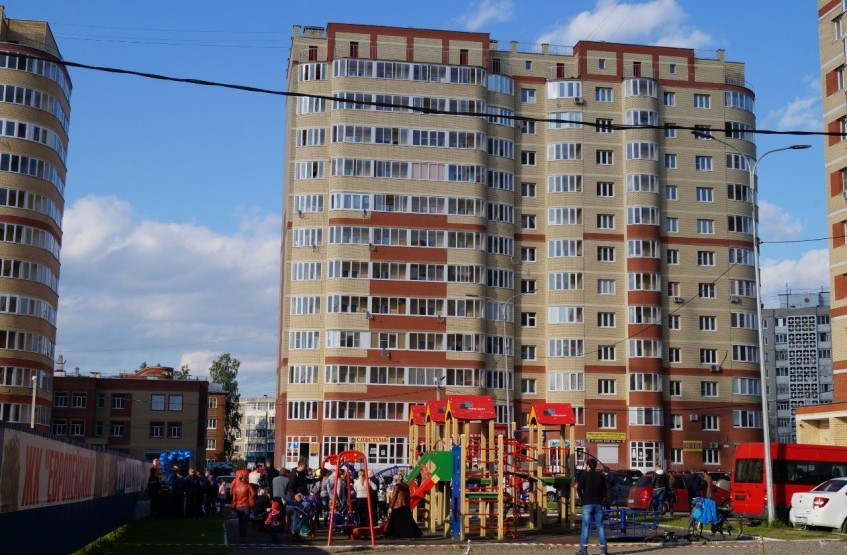 ЖК Европейский в Егорьевске. Московская обл., Егорьевск, 5 мкр.
