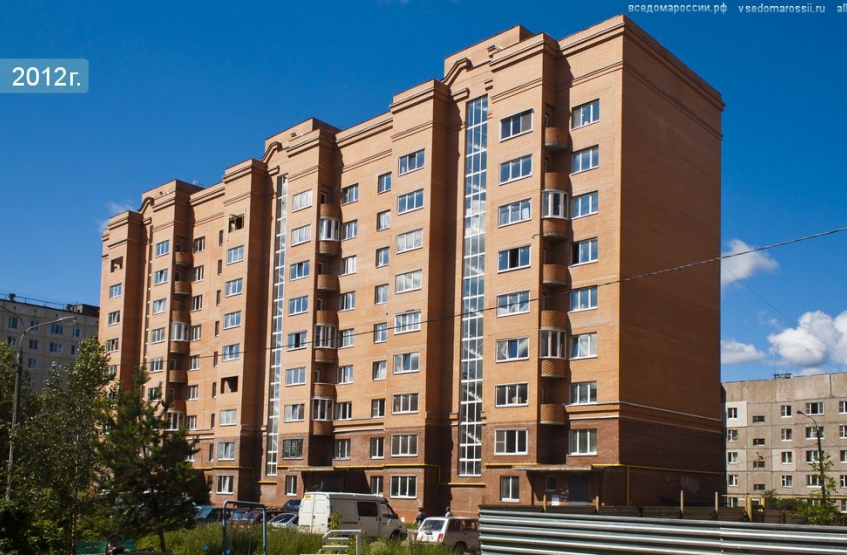 ЖК на Дмитрия Пожарского. Московская обл., Можайск, Дмитрия Пожарского ул., 8, 10