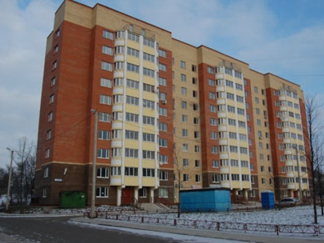 Жилой дом на ул. Мира, 2А. Московская обл., Сергиево-Посадский р-н, Пересвет, Мира ул., 2А