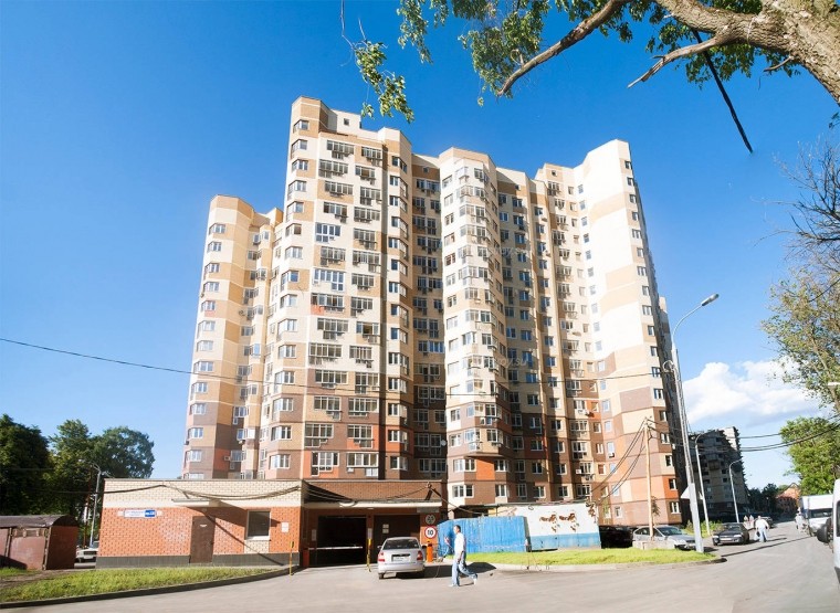 ЖК Цветочный Город. Московская обл., Мытищи, 22-й мкр., Октябрьский пр-т