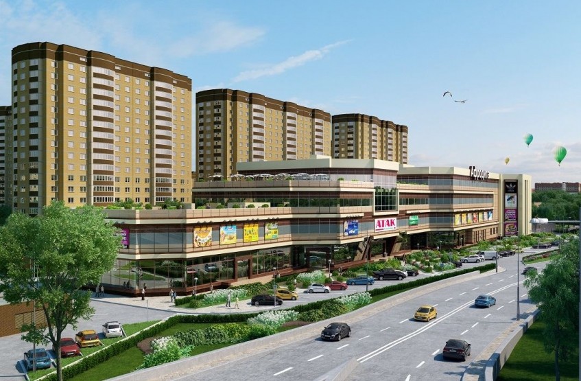 ЖК Афродита . Московская обл., Мытищи г/о, Мебельной Фабрики пос., Заречная ул.