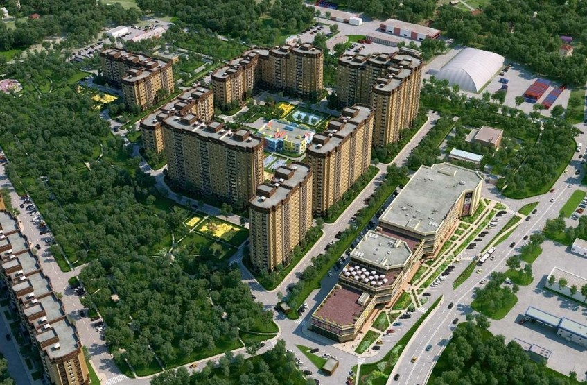 ЖК Афродита . Московская обл., Мытищи г/о, Мебельной Фабрики пос., Заречная ул.