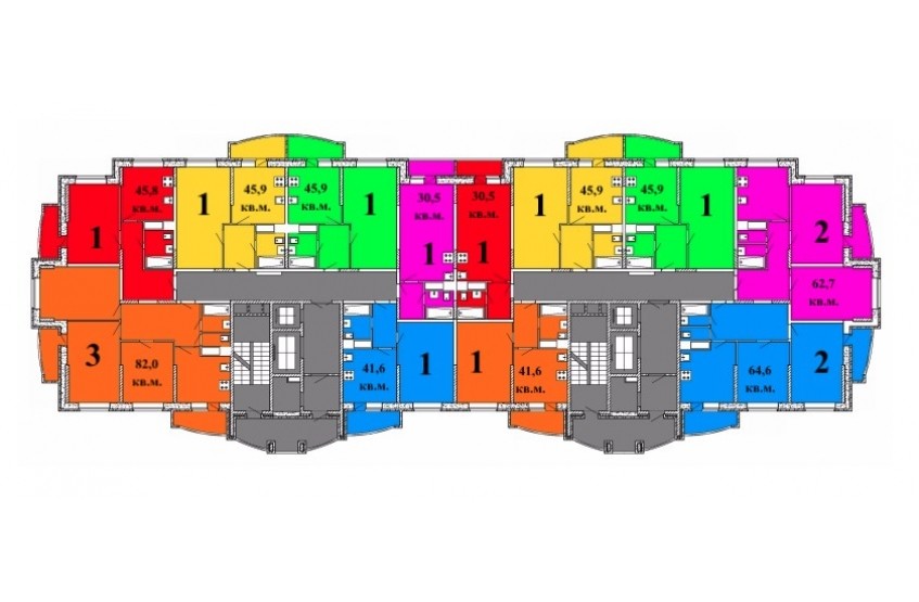 ЖК Афродита . Московская обл., Мытищи г/о, Мебельной Фабрики пос., Заречная ул.