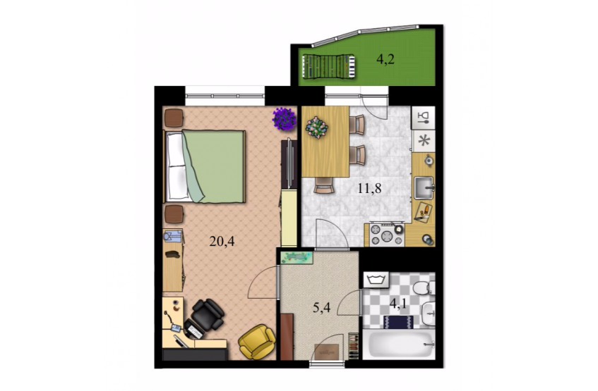 ЖК Афродита . Московская обл., Мытищи г/о, Мебельной Фабрики пос., Заречная ул.