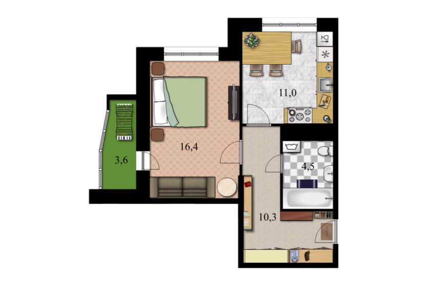 ЖК Афродита . Московская обл., Мытищи г/о, Мебельной Фабрики пос., Заречная ул.