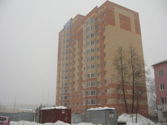 Жилой дом, Советская, 1. Московская обл., Краснознаменск, Советская ул., 1