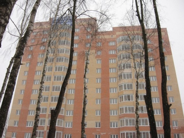 Жилой дом, Советская, 1. Московская обл., Краснознаменск, Советская ул., 1