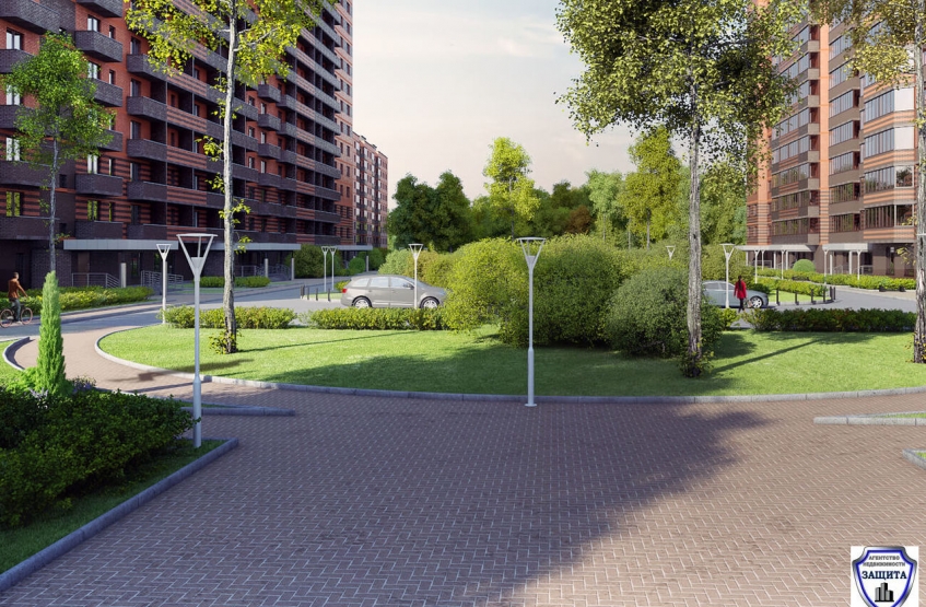 ЖК Новый Клин . Московская обл., Клин, Новый Клин мкр., Чайковского ул. 