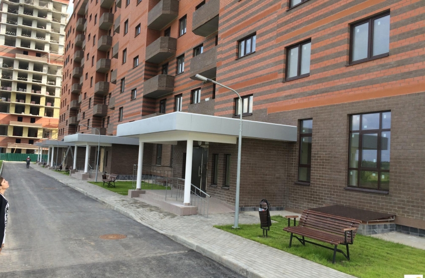 ЖК Новый Клин . Московская обл., Клин, Новый Клин мкр., Чайковского ул. 