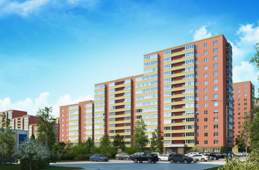 ЖК Новый Клин . Московская обл., Клин, Новый Клин мкр., Чайковского ул. 