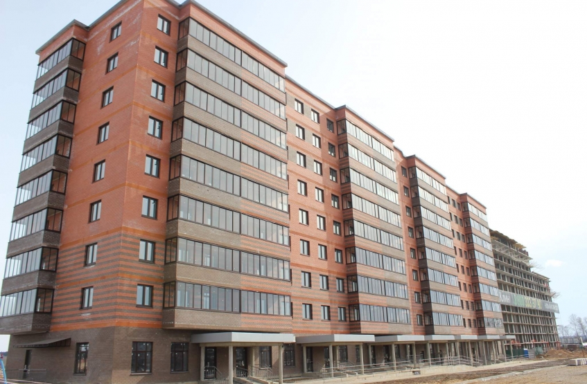 ЖК Новый Клин . Московская обл., Клин, Новый Клин мкр., Чайковского ул. 