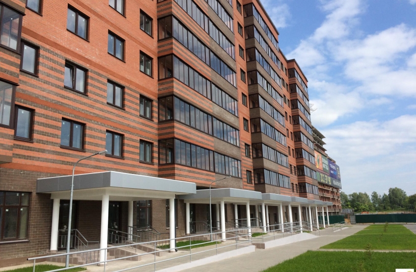 ЖК Новый Клин . Московская обл., Клин, Новый Клин мкр., Чайковского ул. 