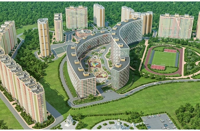 ЖК Рождественский . Московская обл., Мытищи,  им. Г. Т. Шитикова мкр. 