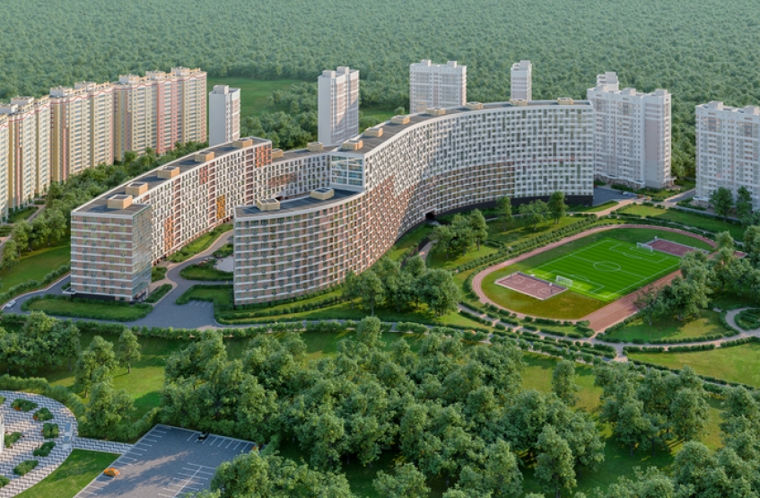 ЖК Рождественский . Московская обл., Мытищи,  им. Г. Т. Шитикова мкр. 