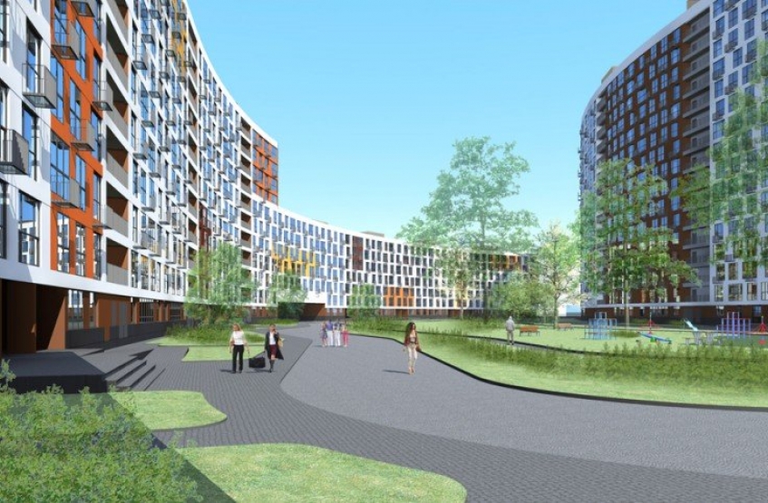 ЖК Рождественский . Московская обл., Мытищи,  им. Г. Т. Шитикова мкр. 