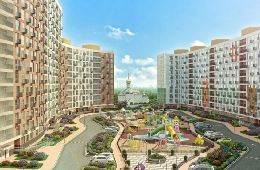 ЖК Рождественский . Московская обл., Мытищи,  им. Г. Т. Шитикова мкр. 