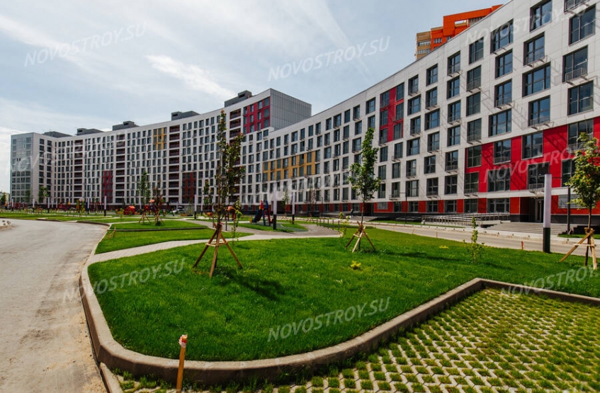 ЖК Рождественский . Московская обл., Мытищи,  им. Г. Т. Шитикова мкр. 