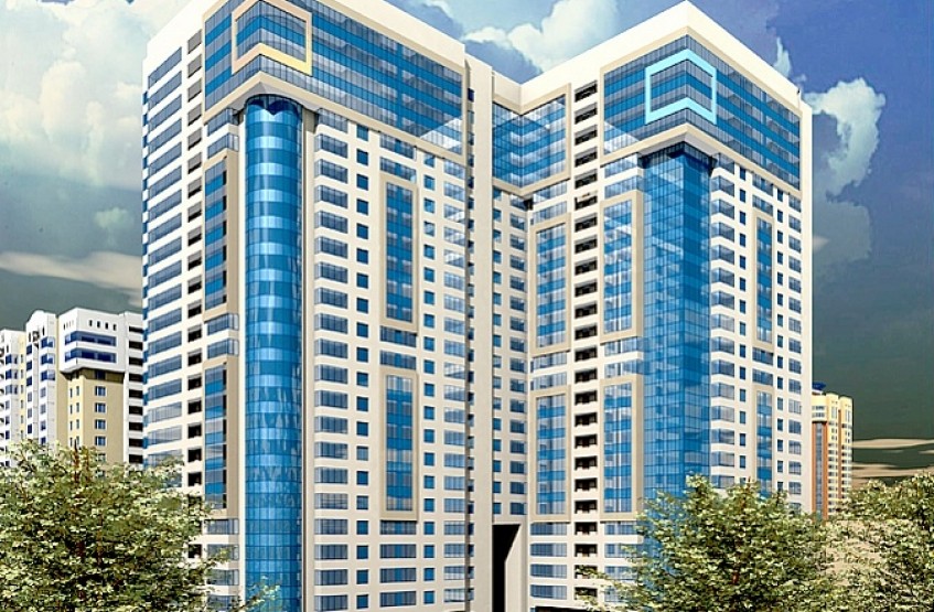 ЖК на ул. Комсомольская, 2. Московская обл., Реутов, мкр. 3, Комсомольская ул., 2