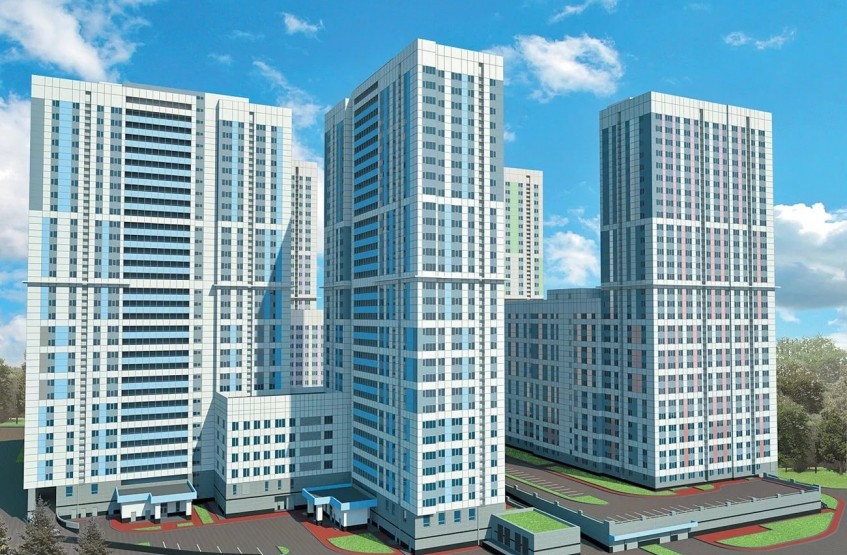 ЖК Богородский . Москва, Маршала Рокоссовского б-р, 6, к. 1А-1Г