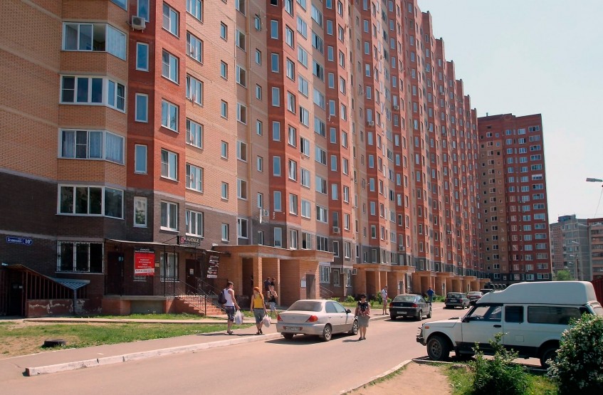 ЖК Новлянский. Московская обл., Воскресенск, Зелинского ул., 20, 21